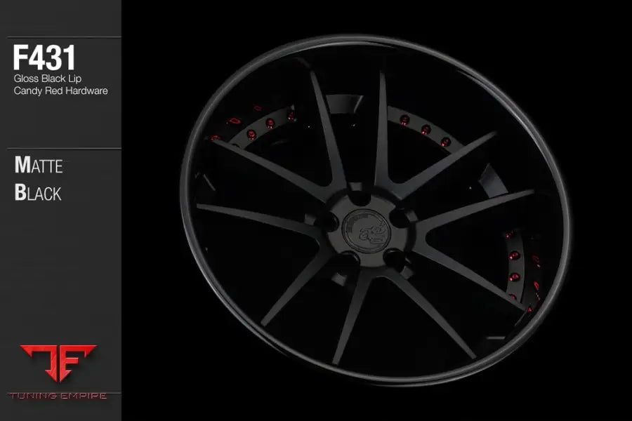 AVANT GARDE AG F431 - MATTE BLACK