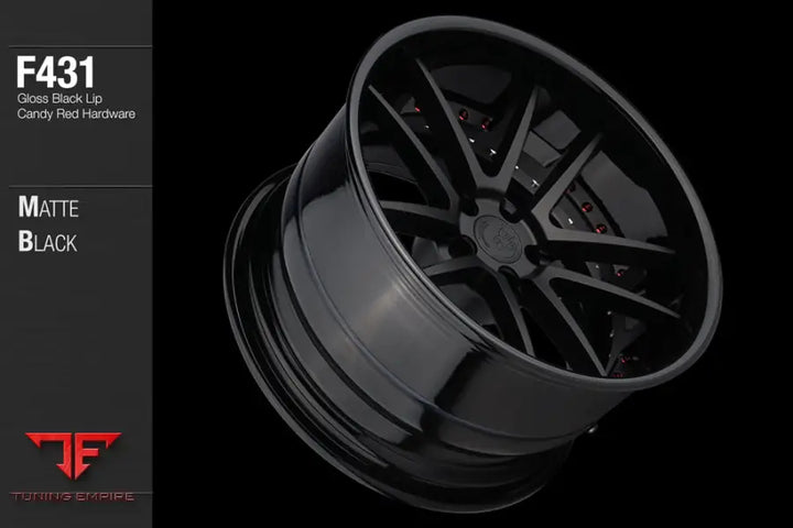 AVANT GARDE AG F431 - MATTE BLACK