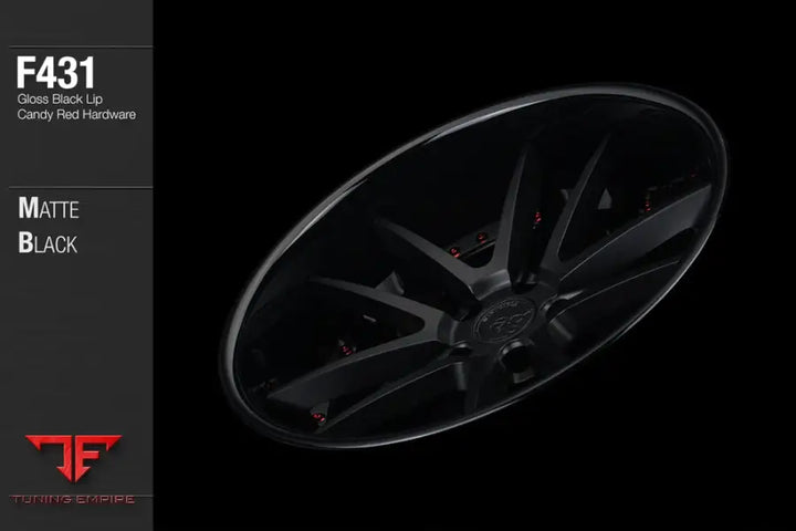 AVANT GARDE AG F431 - MATTE BLACK