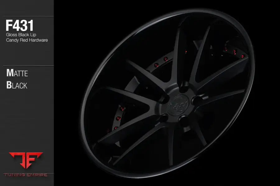 AVANT GARDE AG F431 - MATTE BLACK