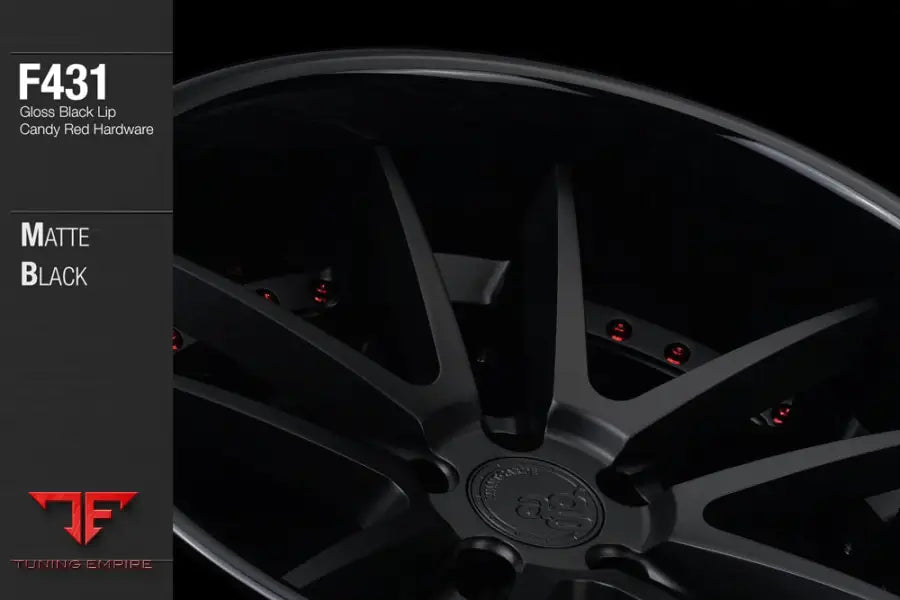 AVANT GARDE AG F431 - MATTE BLACK