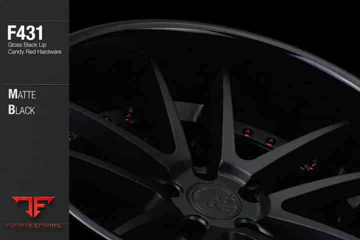 AVANT GARDE AG F431 - MATTE BLACK