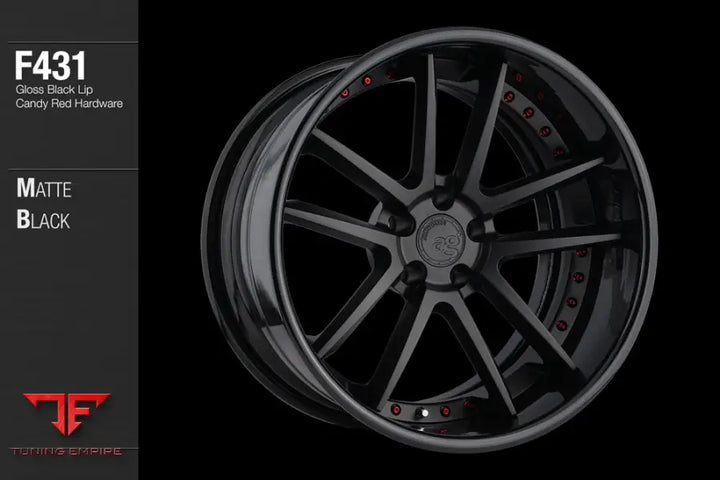 AVANT GARDE AG F431 - MATTE BLACK