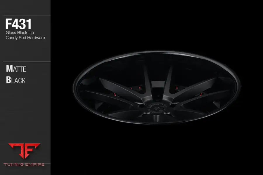 AVANT GARDE AG F431 - MATTE BLACK