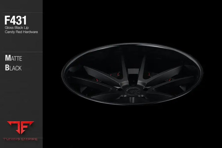 AVANT GARDE AG F431 - MATTE BLACK