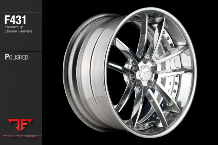 AVANT GARDE AG F431 - POLISHED