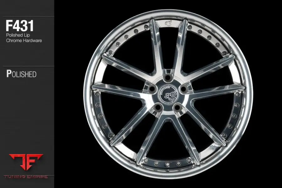 AVANT GARDE AG F431 - POLISHED