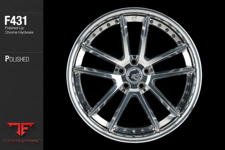 AVANT GARDE AG F431 - POLISHED