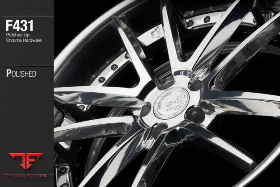 AVANT GARDE AG F431 - POLISHED