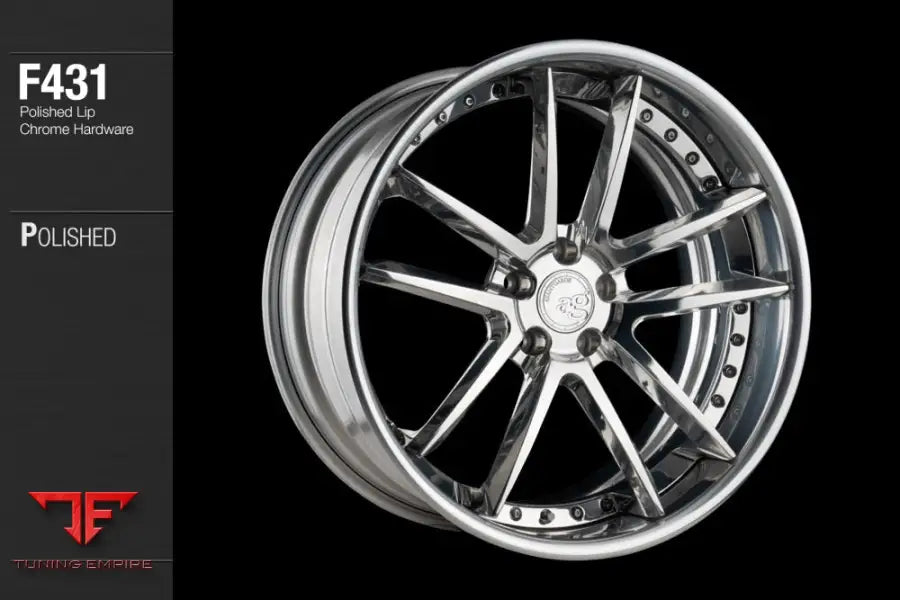 AVANT GARDE AG F431 - POLISHED