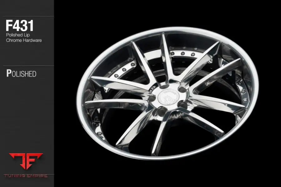 AVANT GARDE AG F431 - POLISHED