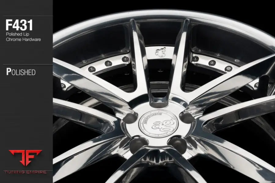 AVANT GARDE AG F431 - POLISHED