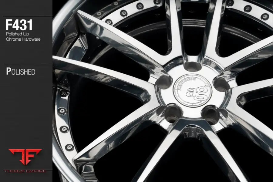 AVANT GARDE AG F431 - POLISHED