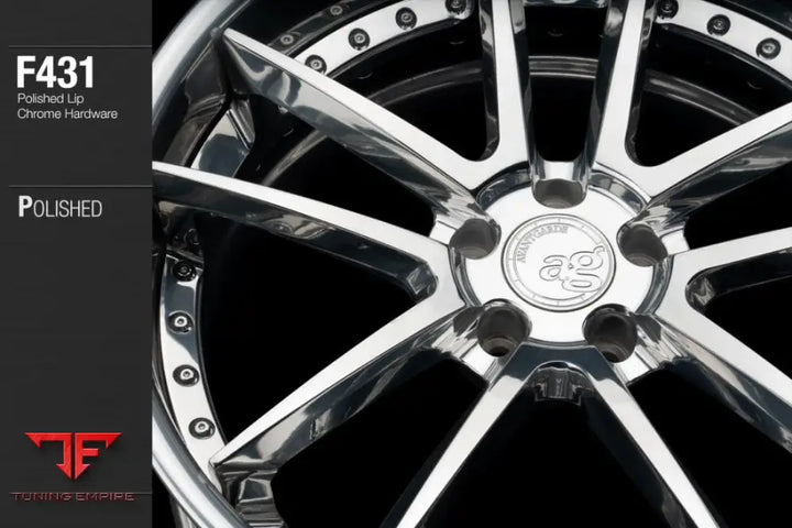AVANT GARDE AG F431 - POLISHED