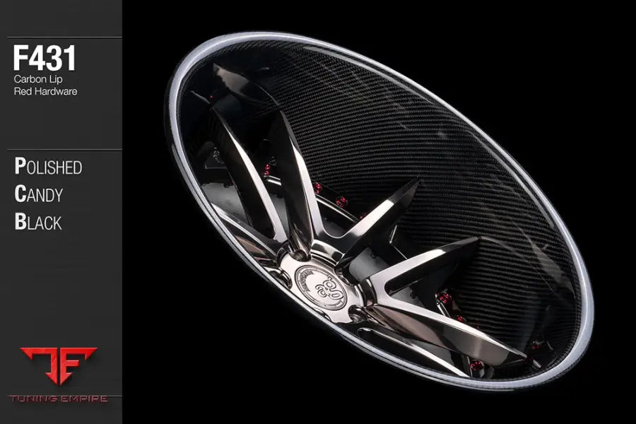 AVANT GARDE AG F431 - POLISHED CANDY BLACK