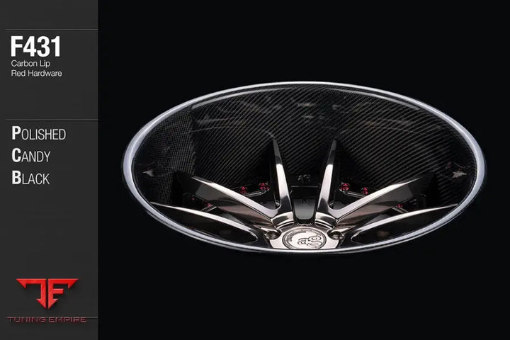 AVANT GARDE AG F431 - POLISHED CANDY BLACK