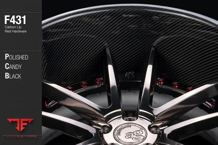 AVANT GARDE AG F431 - POLISHED CANDY BLACK