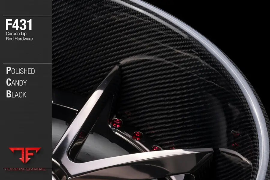 AVANT GARDE AG F431 - POLISHED CANDY BLACK