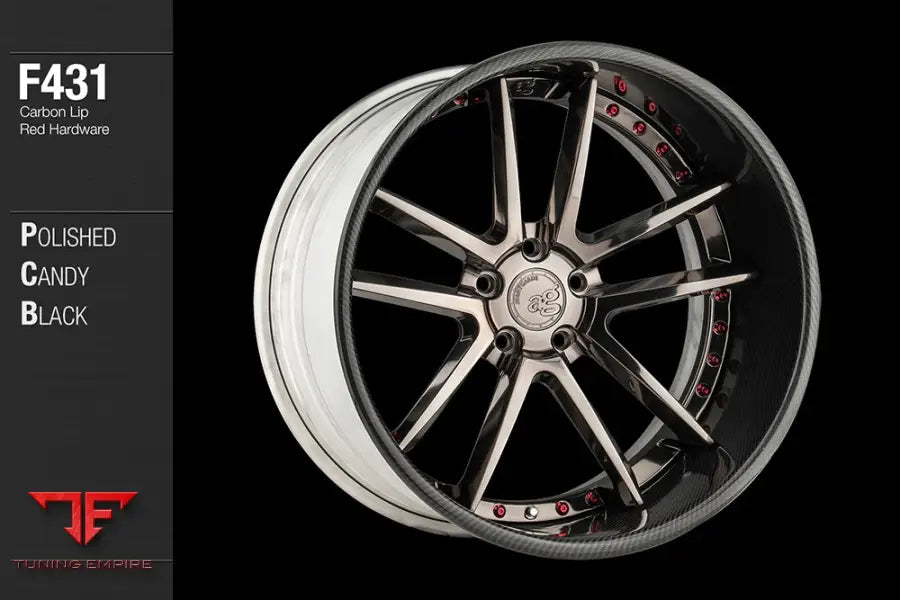 AVANT GARDE AG F431 - POLISHED CANDY BLACK