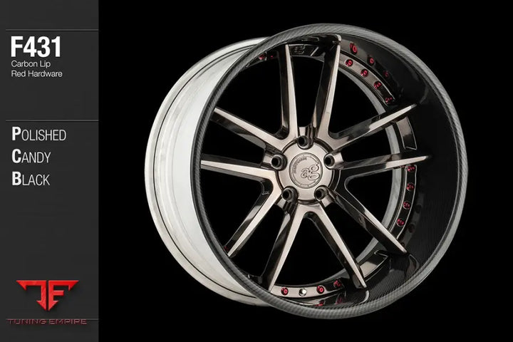 AVANT GARDE AG F431 - POLISHED CANDY BLACK