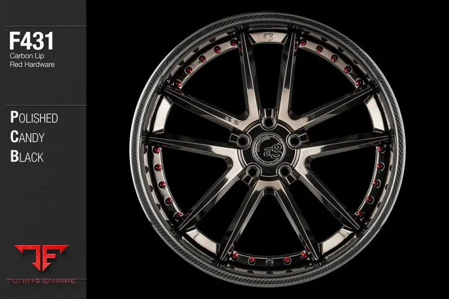AVANT GARDE AG F431 - POLISHED CANDY BLACK
