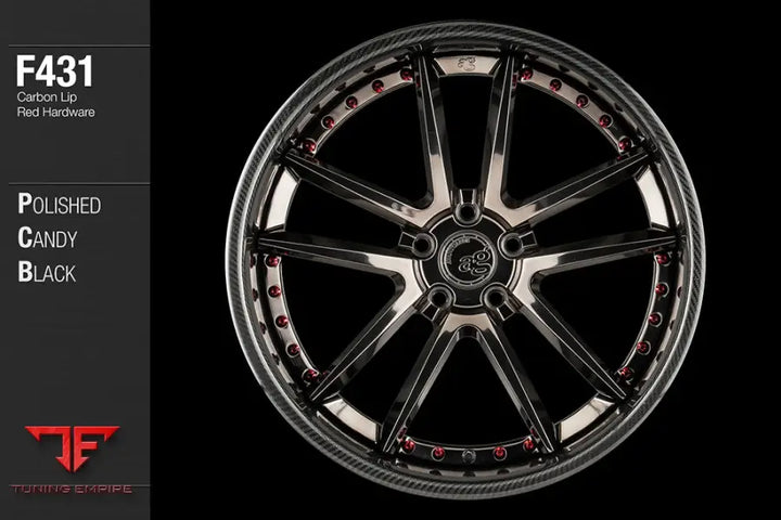 AVANT GARDE AG F431 - POLISHED CANDY BLACK