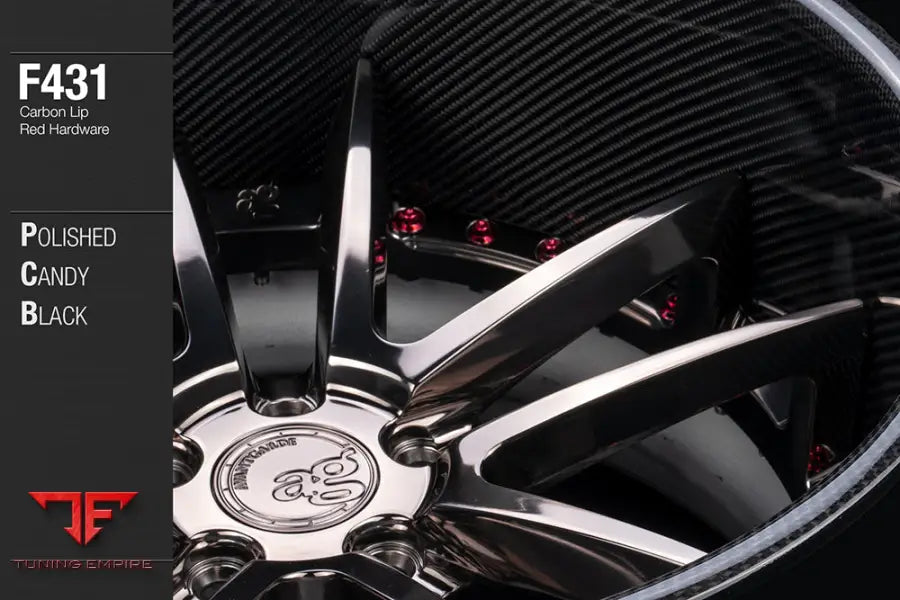 AVANT GARDE AG F431 - POLISHED CANDY BLACK