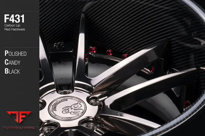 AVANT GARDE AG F431 - POLISHED CANDY BLACK