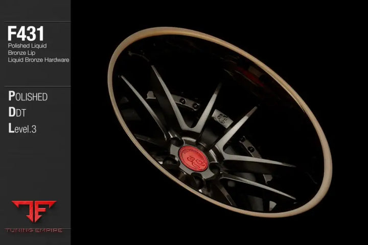 AVANT GARDE AG F431 - POLISHED DDT3