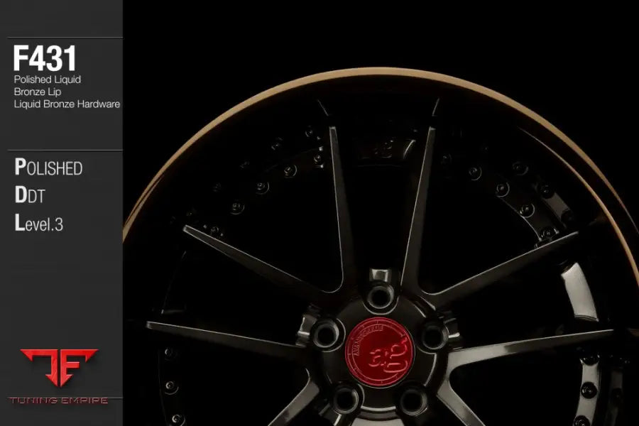 AVANT GARDE AG F431 - POLISHED DDT3