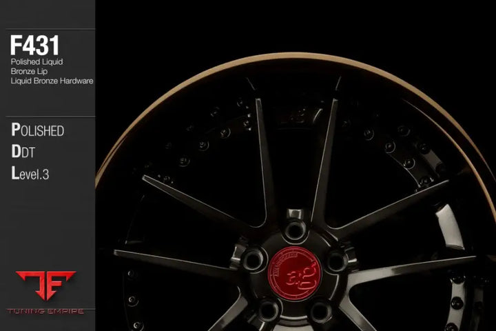 AVANT GARDE AG F431 - POLISHED DDT3