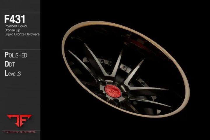 AVANT GARDE AG F431 - POLISHED DDT3