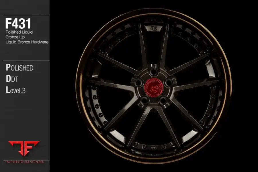 AVANT GARDE AG F431 - POLISHED DDT3