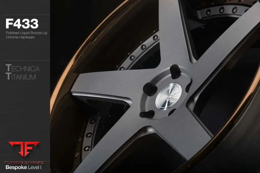 AVANT GARDE AG F433 - TECHNICA TITANIUM