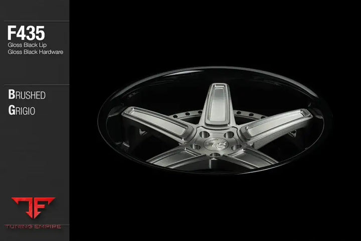 AVANT GARDE AG F435 - BRUSHED