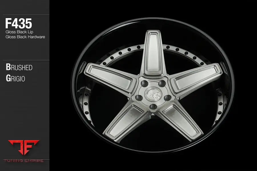 AVANT GARDE AG F435 - BRUSHED