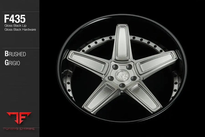 AVANT GARDE AG F435 - BRUSHED