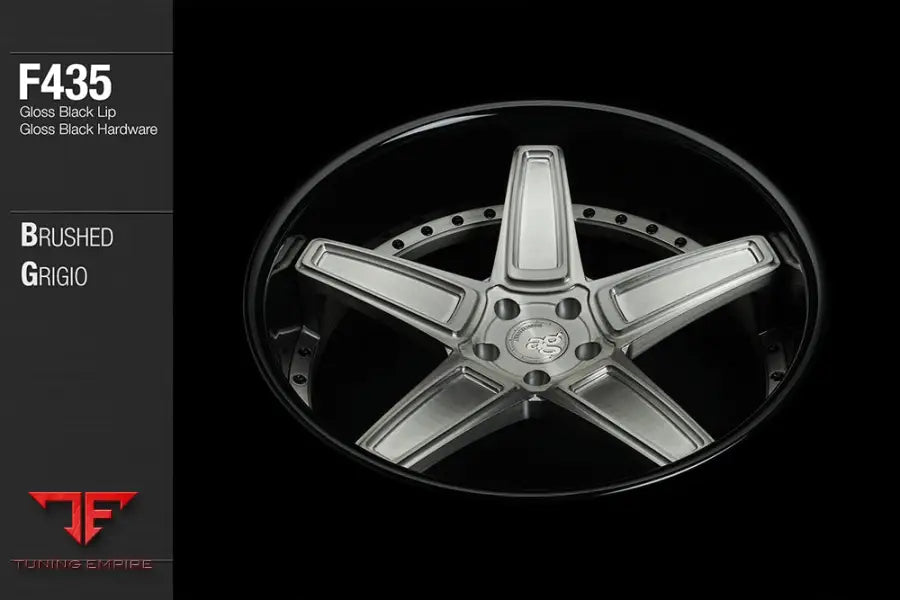 AVANT GARDE AG F435 - BRUSHED