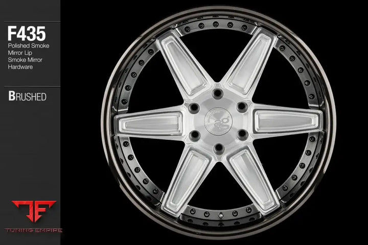 AVANT GARDE AG F435 - BRUSHED