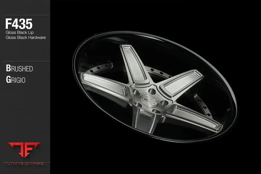 AVANT GARDE AG F435 - BRUSHED