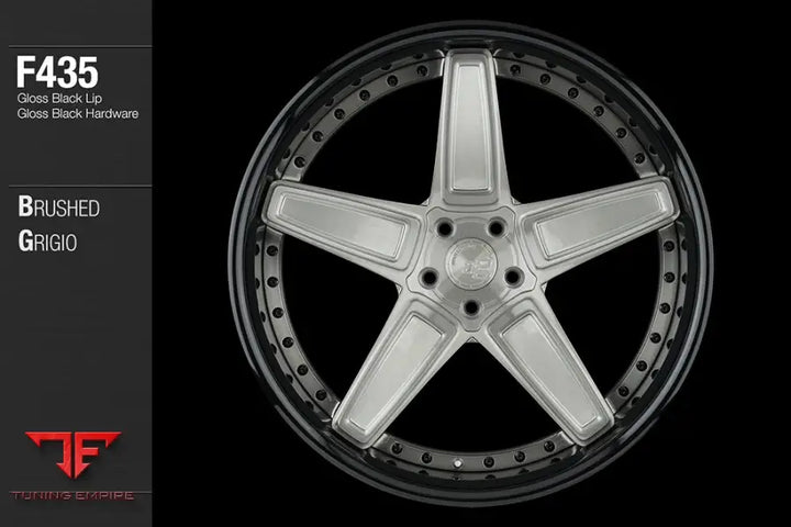 AVANT GARDE AG F435 - BRUSHED