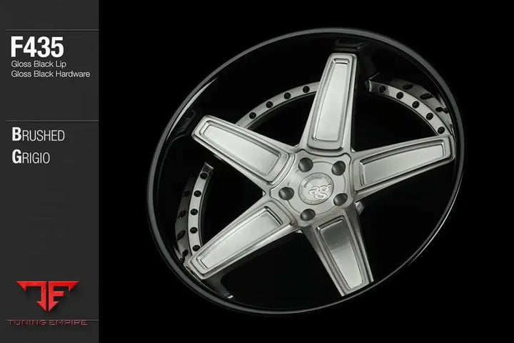 AVANT GARDE AG F435 - BRUSHED