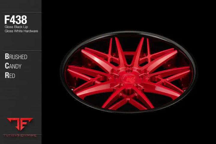 AVANT GARDE AG F438 - BRUSHED CANDY RED