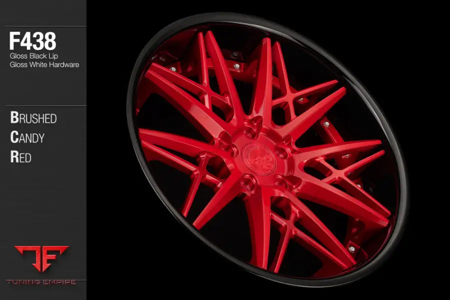 AVANT GARDE AG F438 - BRUSHED CANDY RED