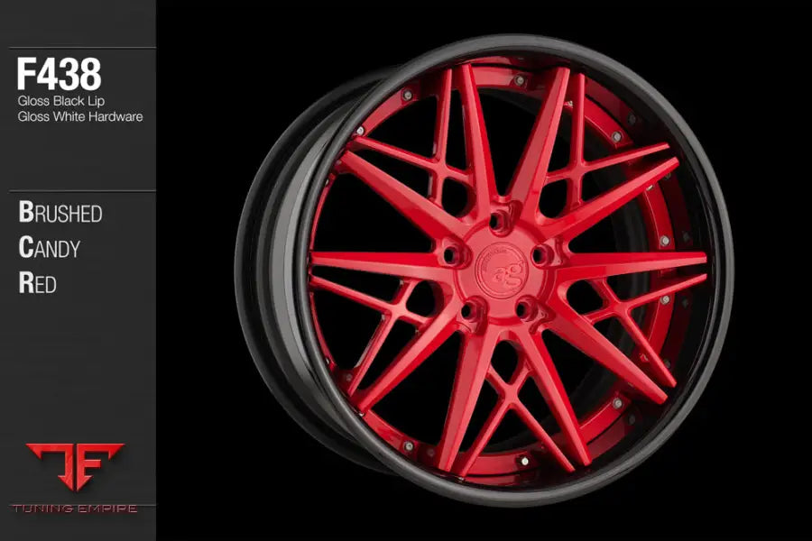 AVANT GARDE AG F438 - BRUSHED CANDY RED