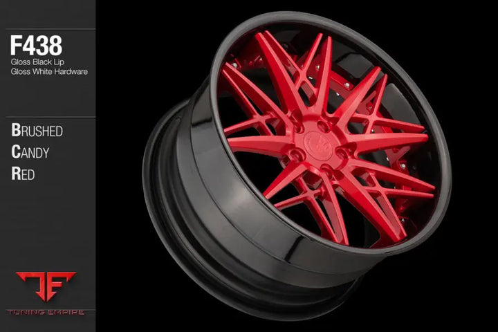 AVANT GARDE AG F438 - BRUSHED CANDY RED