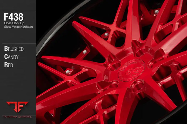 AVANT GARDE AG F438 - BRUSHED CANDY RED