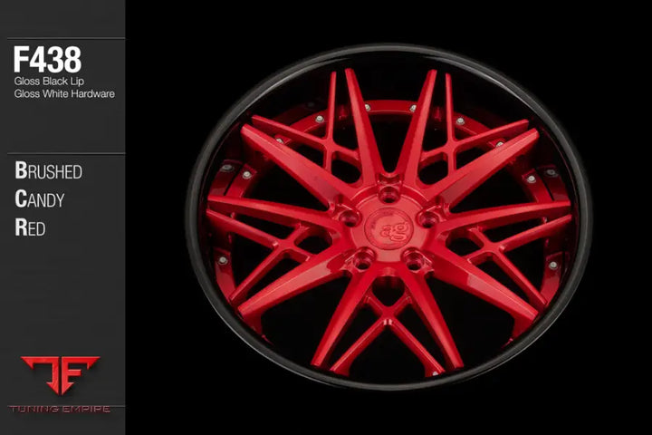 AVANT GARDE AG F438 - BRUSHED CANDY RED