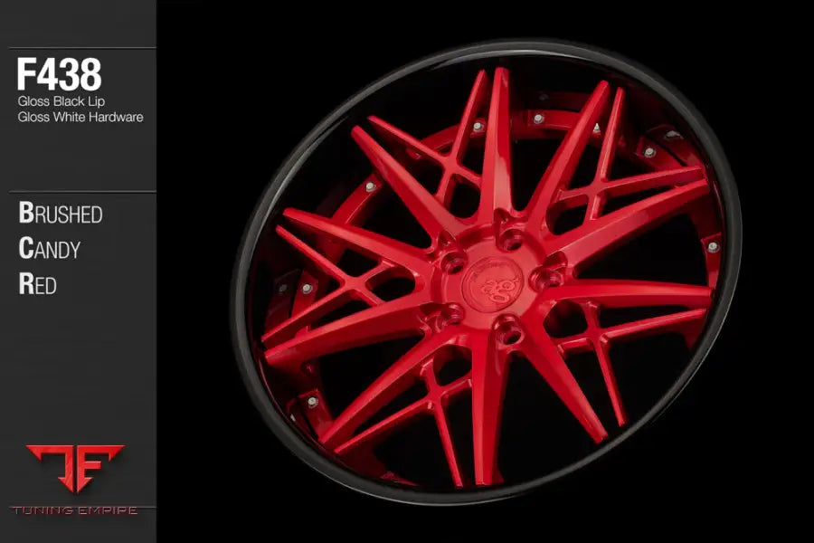 AVANT GARDE AG F438 - BRUSHED CANDY RED