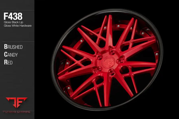 AVANT GARDE AG F438 - BRUSHED CANDY RED